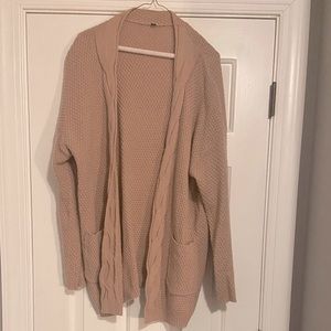 Sweater cardigan